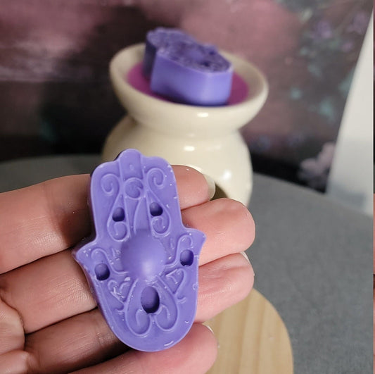 Wax Melts Hamsa Hand, Hand of Fatima melts