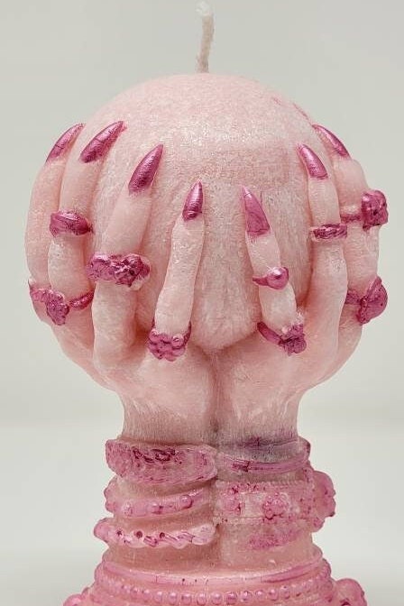 Diprana Candles with Crystal ball - Crystal Ball Surprise Candle