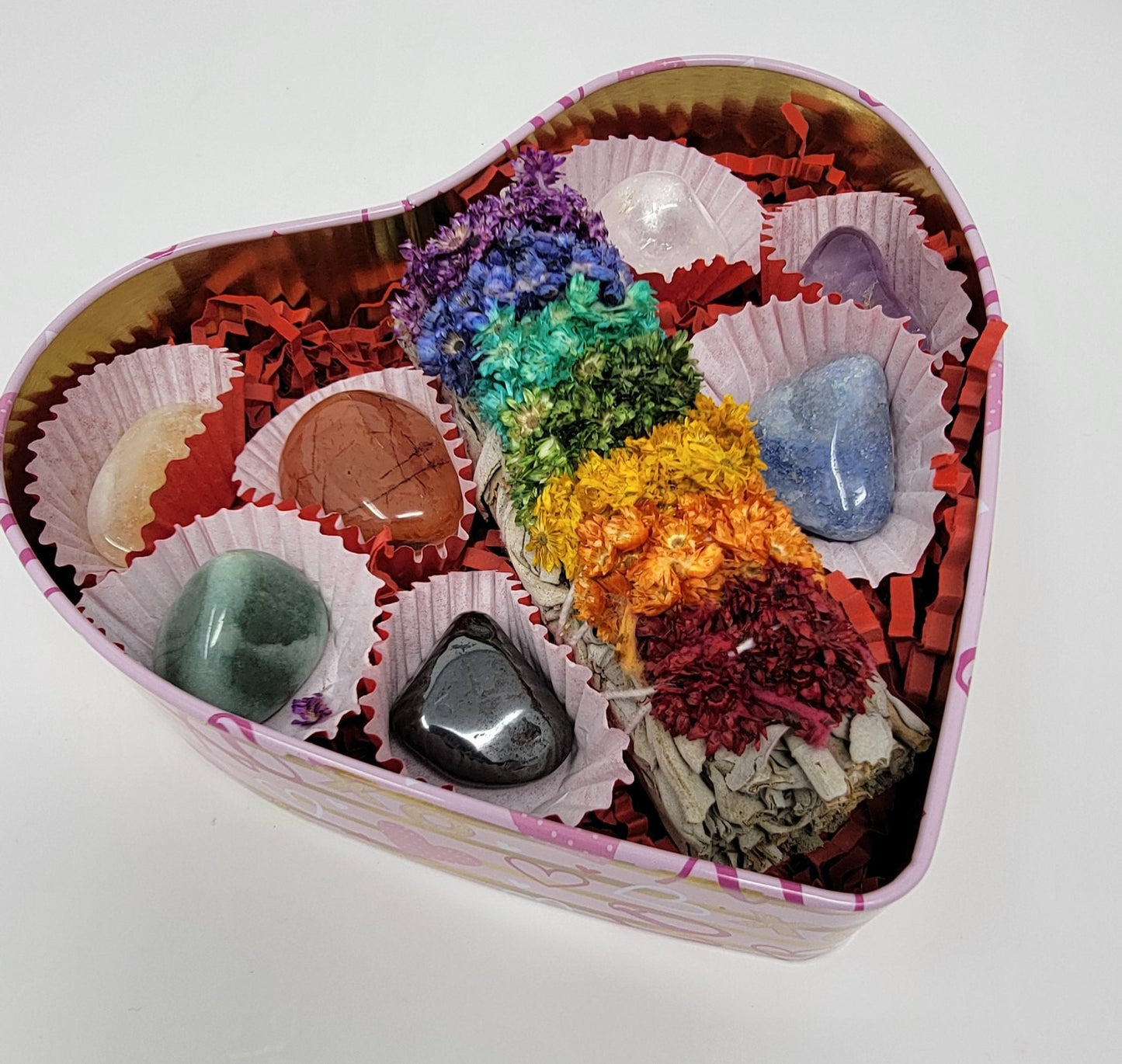 Crystal Gift Box | Mothers  Day Gift |  Self Love Gift Box | Easter Crystal Gift Box for Her