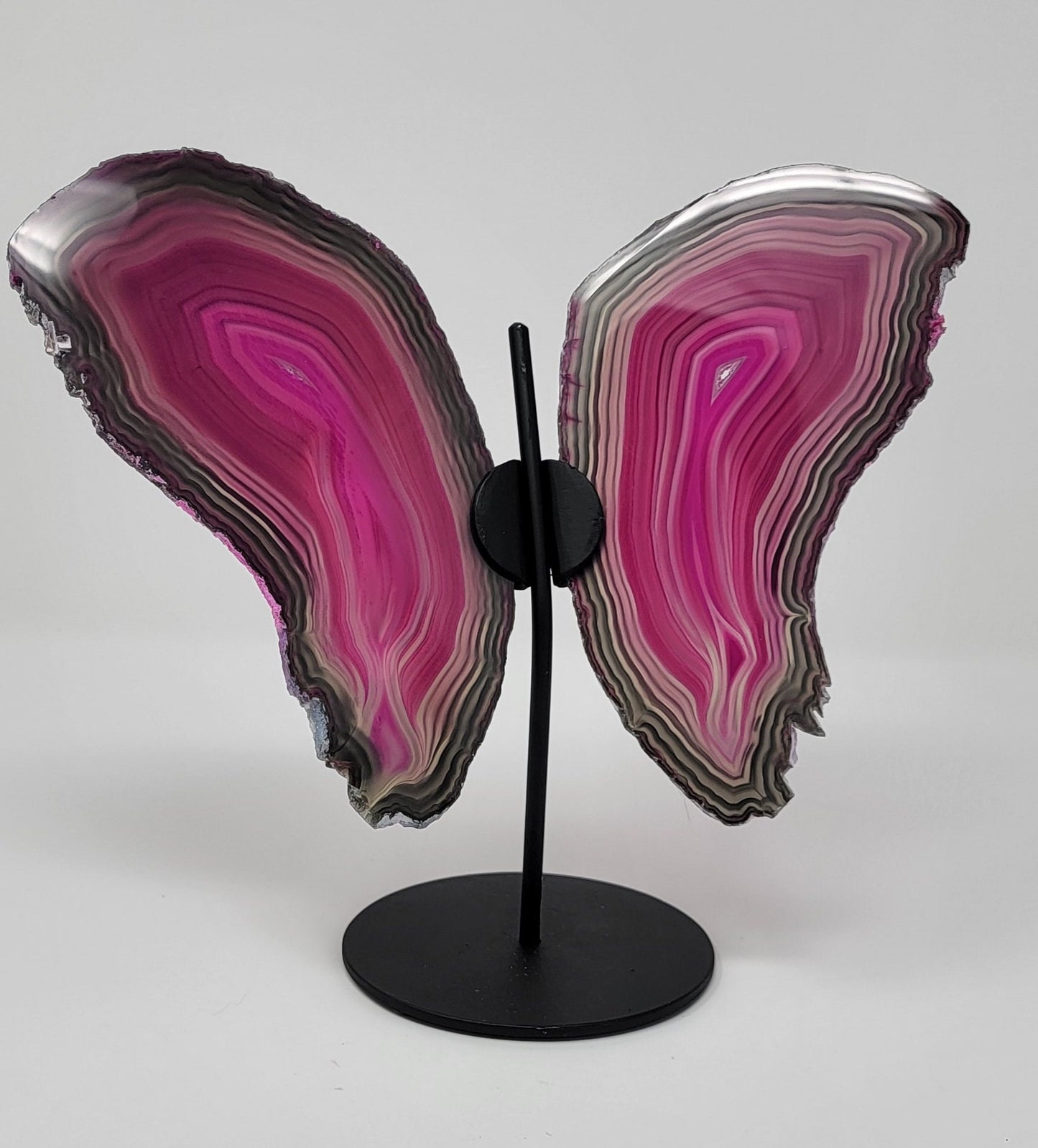 Crystal Butterflies, Agate Butterfly