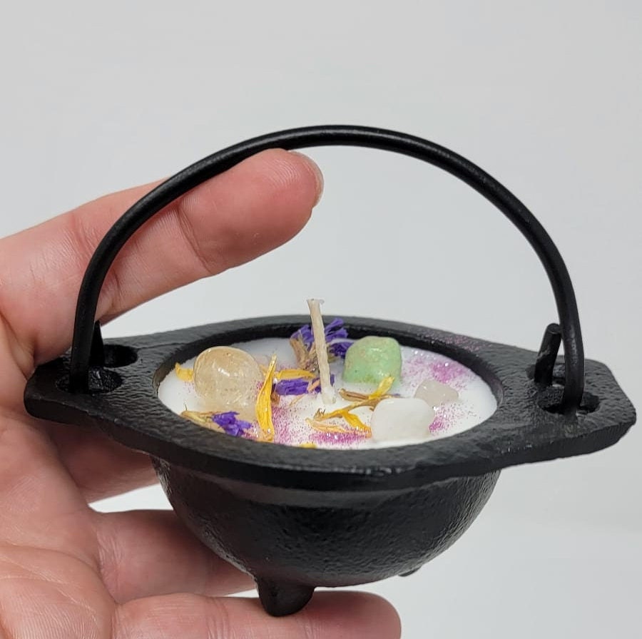 Cauldron Candle Soy