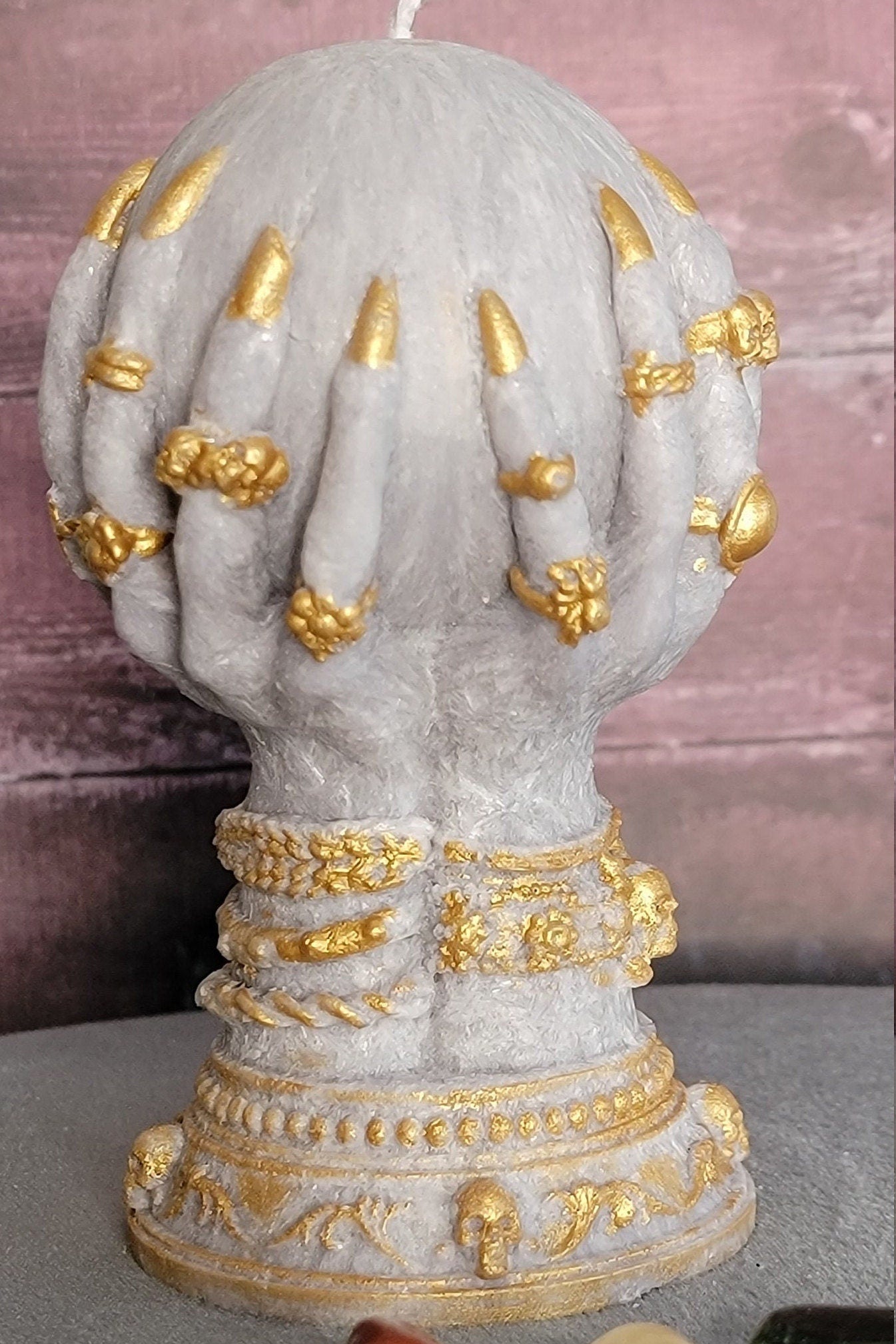 Diprana Candles with Crystal ball - Crystal Ball Surprise Candle
