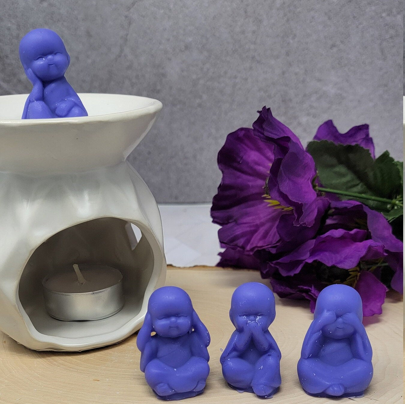 Wax Melts Baby Buddha